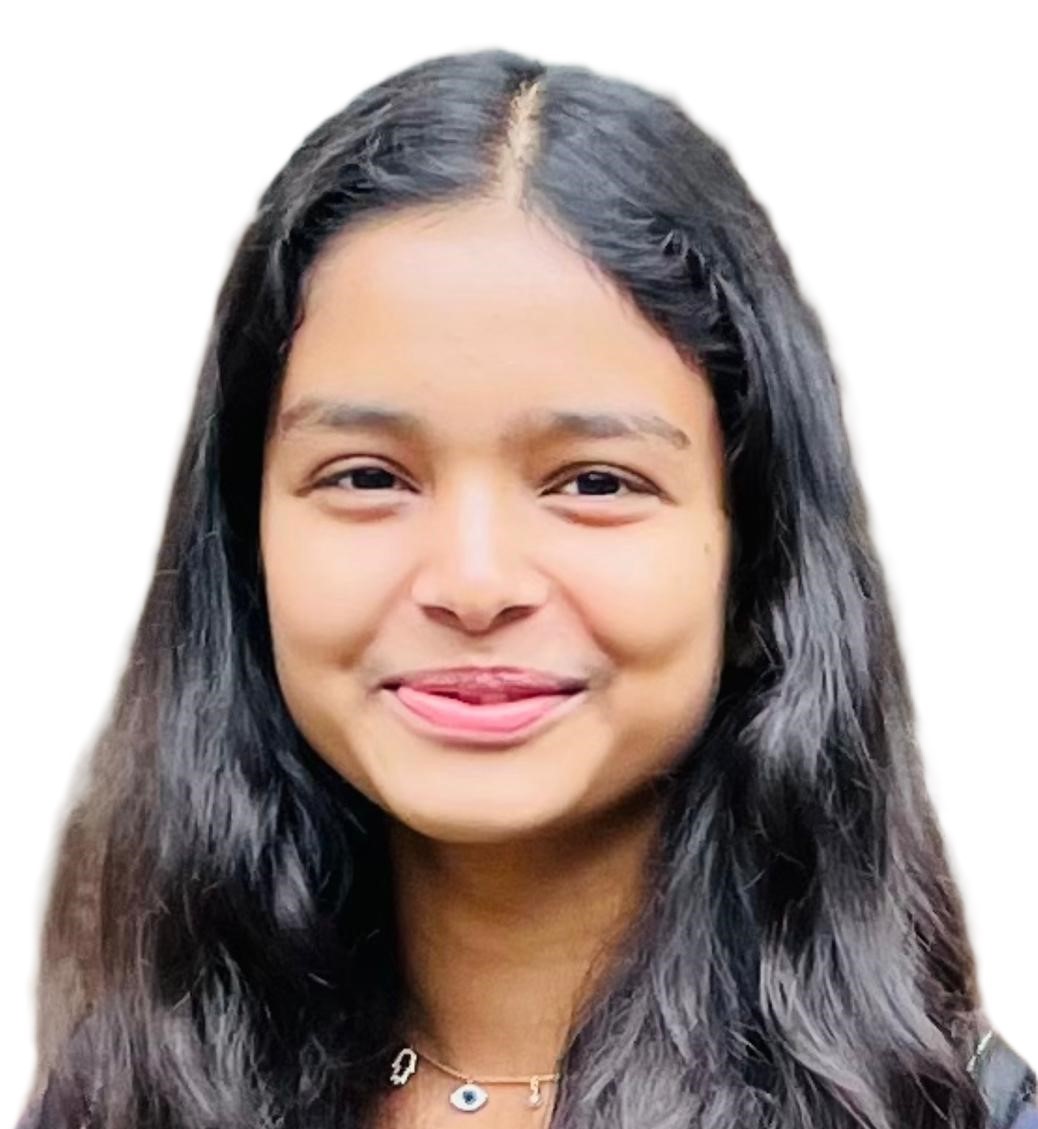 <p><strong>Gaurangi Gupta</strong></p>
                <p style='text-align: justify;'>Hi, I am a a rising 9th grader at The Overlake School, Redmond. I've always been fascinated by how our brains work. From the way we perceive the world to the emotions that shape our experiences, it's all a masterpiece of neurological wizardry. Learning about neurotransmitters, and the inner workings of the brain feels like uncovering the secrets of a captivating puzzle. Neuroscience isn't just about science for me; it's a journey into understanding what makes us who we are. Plus, the idea that studying the brain could lead to breakthroughs in mental health treatment is incredibly inspiring. So, whether I'm devouring books on the subject or conducting my own little experiments, diving into neuroscience fills me with excitement and a sense of purpose.</p>